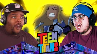 Teen Titans Season 2 Episode 11, 12 & 13 GROUP REACTION