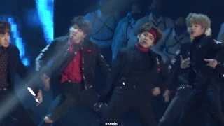 180125 서울가요대상(SMA) 방탄소년단(BTS)-MIC DROP 태형(V focus)