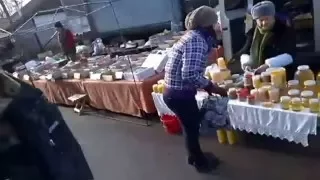 The market in Boguslav. Market day. Rural life. VLOG! Countryside