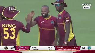 UAE vs West Indies | 1st ODI Highlights | Streaming LIVE on FanCode