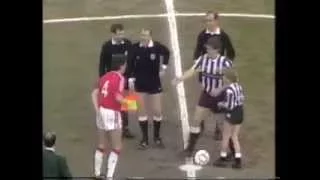 Newcastle United v Man U, 18th February 1990, FA Cup 5th Rnd