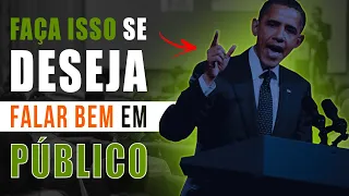 4 segredos de Barack Obama para falar melhor em público que você DEVE copiar!