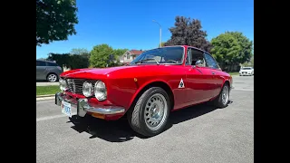 1974 Alfa Romeo 2000 GTV Start-up & walk-around