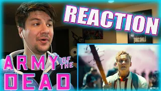 ARMY OF THE DEAD (2021) - Teaser Trailer REACTION