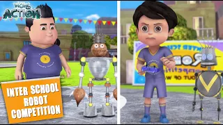 कौन जीतेगा Robot Competition? | 37 | Hindi Kahani | Wow Kidz Action | The Attack Of Madmingo | #spot