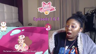 THEY EAT PEOPLE?!?! | Bee and Puppycat Episode 1 & 2 Reaction |