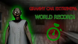 Granny (Old)World Record Extreme% - Car