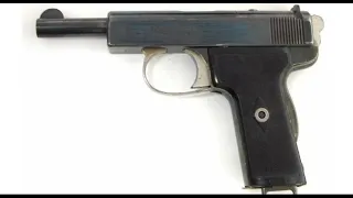 Пистолет Webley & Scott M 1909