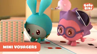 BabyRiki | Mini Voyagers 💥 Best episodes collection | Cartoons for Kids | 0+