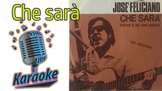 Che sarà - José Feliciano | Karaoke Version  #karaoke #70s #hits #singalong