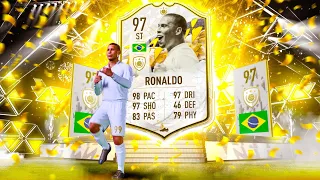 I PACKED 97 ICON MOMENTS RONALDO!