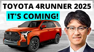 Why The 2025 Toyota 4Runner Is The Next Big Thing Of Toyota!