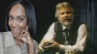 FIRST TIME REACTING TO | KENNY ROGERS "THE GAMBLER" REACTION