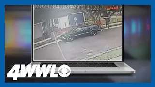 New Orleans Police releases video of shooting near Fairgrounds