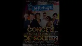 Concert de Soutien - Association Le Refuge - Samedi 14 Juin - PERPIGNAN