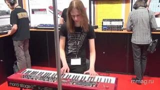 mmag.ru: Elektron Machinedrum and Nord Stage 2 demo session video