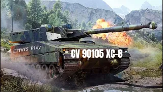 CV 90105 XC-8 War Thunder