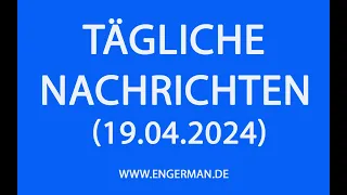 Deutsch lernen mit Nachrichten – Festnahmen wegen mutmaßlicher Spionage