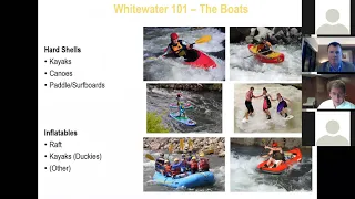 [WPA webinar] Whitewater Recreation 101