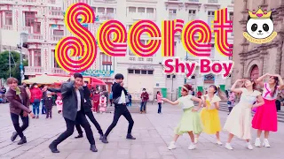 [KPOP IN PUBLIC] Secret(시크릿) _ Shy Boy(샤이보이) Dance Cover By Gwiyomi Queens :3
