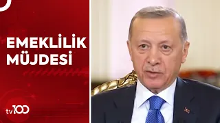 Cumhurbaşkanı Erdoğan, Ev Hanımlarına Emeklilik Desteğini Açıkladı | Tv100 Haber