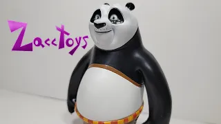 The Noble Collection Bendyfigs DreamWorks Kung Fu Panda Po Action Figure Review! 🐼