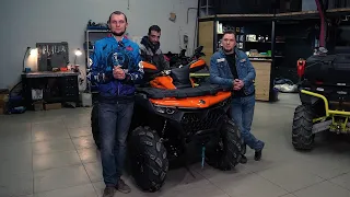 Разбор Новинки 2024 года CFMOTO CFORCE 1000 EPS NEW