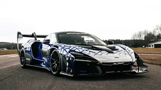 we drive a McLaren Senna GTR in a McDonalds Drive Thru / The Supercar Diaries