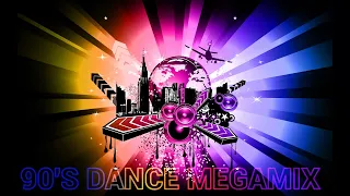 90s Dance Megamix - (mixed by Dexter)