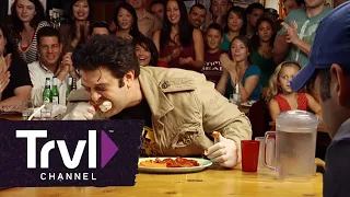 The Suicide Six Wings Challenge | Man v. Food | Travel Channel