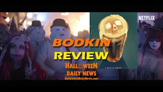 BODKIN (2024) Review - Irish Samhain Comedy Murder Mystery Netflix Series