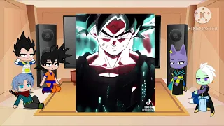 DragonBall react to Son Goku || DBS