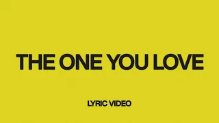 The One You Love (feat. Chandler Moore) | Official Lyric Video | Elevation Worship