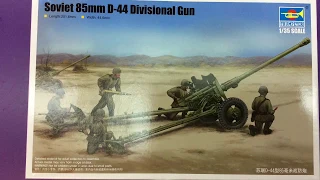 Trumpeter 1/35 Soviet 85mm D-44 Divisional Gun