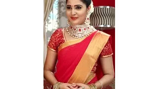 Thalayanai Pookal serial Actress (Kalpana) Sandra Amy Biography