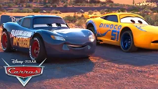 Relâmpago McQueen contra Cruz Ramirez | Pixar Carros