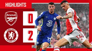 HIGHLIGHTS | Arsenal vs Chelsea (0-2) | Lukaku, James