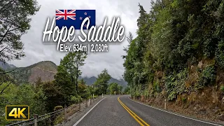 Driving Nelson to Murchison via Hope Saddle (Pass), New Zealand 🇳🇿