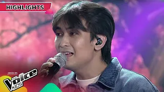 Adie performs his hit songs “Tahanan and Paraluman" | The Voice Kids Philippines 2023
