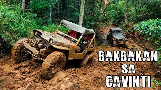 Bakbakan sa cavinti mataas na burol trail | THE CLIPS |