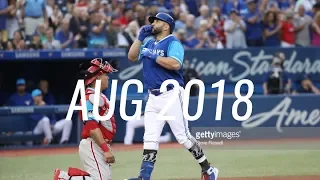 Toronto Blue Jays - August 2018 Highlights | Morales, McKinney + more