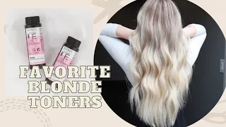 FAVORITE BLONDE TONERS USING SHADES EQ (with pictures!)