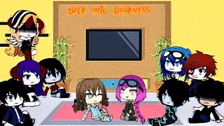 Rainimator characters react to Back into Darkness