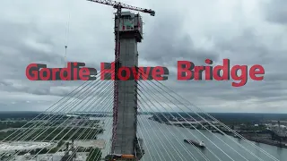 Gordie Howe Bridge  Sept Update - COMING SOON!