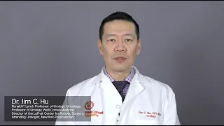 Dr. Jim Hu - Radical Prostatectomy Recovery Experience