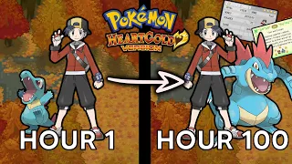 I Spent 100 Hours in Pokémon HeartGold, Here's What Happened