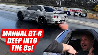 R32 GT-R Manual Street Car Goes 8.6 @ 165mph! -  Motive Garage Project Supercar Killer