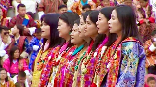 Bhutanese song | Thimphu Tshechu| Bhutanese dance || Bhutanese dance song | Thimphu Bhutan |Thimphu