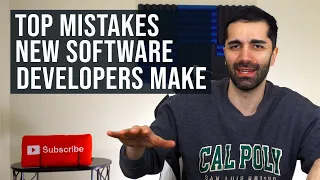 Top Mistakes NEW Software Developers Make