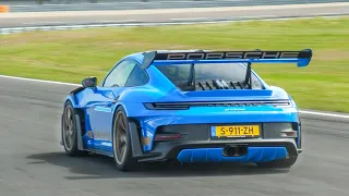 LOUDEST Porsche 992 GT3 RS EVER with SOUL Exhaust - Accelerations, Fly-By's and CRACKLES!